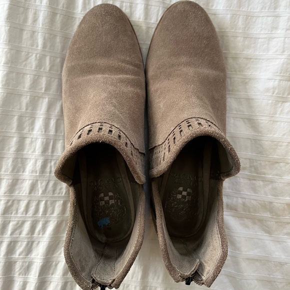 Vince Camuto- Suede Booties - Picture 6 of 7